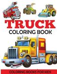 Truck Coloring Book - 圖片 1