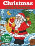 Christmas Color by Number for Kids - 圖片 1