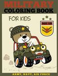 Military Coloring Book for Kids - 圖片 1