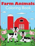 Farm Animals Coloring Book - 圖片 1