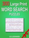 300 Large Print Word Search Puzzles - 圖片 1
