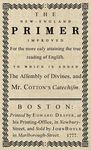 The New-England Primer: The Original 1777 Edition - 圖片 1