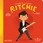 The Life of / La Vida de Ritchie: A Bilingual Picture Book Biography - 圖片 1
