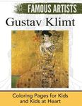 Gustav Klimt: Coloring Pages for Kids and Kids at Heart - 圖片 1