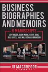Business Biographies and Memoirs: 6 Manuscripts: Jeff Bezos, Elon Musk, Steve Jobs, Bill Gates, Jack Ma, Richard Branson - 圖片 1