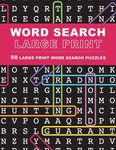 Large Print Word Search Puzzles: 50 Extra-Large Print Word Search Puzzles - 圖片 1