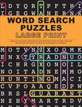 Word Search Puzzles Large Print - 圖片 1