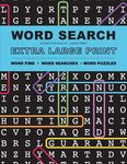 Word Search Books for Adults: Extra Large Print Word Find - Word Searches - And Word Puzzles - 圖片 1