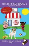 Five Let's GO! Books 1: Sound-Out Phonics Books Help Developing Readers, including Students with Dyslexia, Learn to Read (Step 1 in a Systematic Serie - 圖片 1