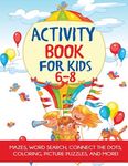 Activity Book for Kids 6-8 - 圖片 1