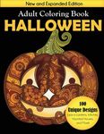 Halloween Adult Coloring Book - 圖片 1