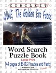 Circle It, WWE, The Golden Era Facts, Word Search, Puzzle Book - 圖片 1