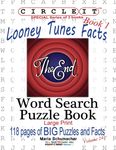 Circle It, Looney Tunes Facts, Book 1, Word Search, Puzzle Book - 圖片 1