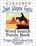 Circle It, John Wayne Facts, Word Search, Puzzle Book - 圖片 1