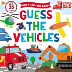 Guess the Vehicles: A Lift-The-Flap Book with 35 Flaps! - 圖片 1