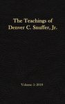The Teachings of Denver C. Snuffer, Jr. Volume 5: 2018: Reader's Edition Hardback, 6 x 9 in. - 圖片 1