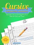 Cursive Handwriting Workbook: Awesome Cursive Writing Practice Book for Kids and Teens - Capital & Lowercase Letters, Words and Sentences with Fun Jok - 圖片 1