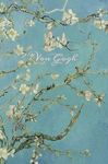 Van Gogh: Almond Blossoms, Hardcover Journal Writing Notebook Diary with Dotted Grid, Lined, & Blank Vintage Paper Style Pages - 圖片 1