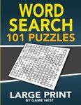 Word Search 101 Puzzles Large Print: Fun & Challenging Puzzle Games for Adults and Kids - 圖片 1