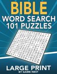 Bible Word Search 101 Puzzles Large Print: Puzzle Game With Inspirational Bible Verses for Adults and Kids - 圖片 1
