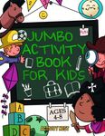 Jumbo Activity Book for Kids Ages 4-8: 100+ Fun Activities With Coloring, Dot to Dot, Mazes and More! - 圖片 1