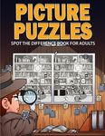 Picture Puzzles: Spot the Difference Book for Adults - 圖片 1