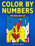 Color By Numbers for Kids Ages 4-8 - 圖片 1