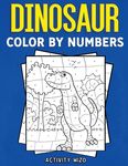 Dinosaur Color By Numbers - 圖片 1