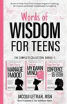 Words of Wisdom for Teens (The Complete Collection, Books 1-3): Books to Help Teen Girls Conquer Negative Thinking, Be Positive, and Live with Confide - 圖片 1