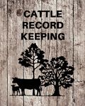 Cattle Record Keeping: Livestock Breeding and Production, Calving Journal Record Book, Income and Expense Tracker, Cattle Management Accounting Notebo - 圖片 1
