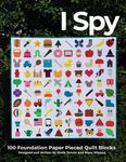 I Spy 100 Foundation Paper Pieced Quilt Blocks - 圖片 1