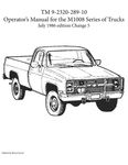 TM 9-2320-289-10 Operator's Manual for the M1008 series of trucks - 圖片 1