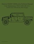 Humvee HMMV M998 series Technical Manual Unit Maintenance TM 9-2320-280-20-1 - 圖片 1