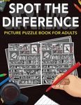 Spot the Difference: Picture Puzzle Book for Adults - 圖片 1