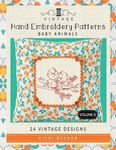 Vintage Hand Embroidery Patterns Baby Animals: 24 Authentic Vintage Designs - 圖片 1