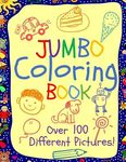 Jumbo Coloring Book: Jumbo Coloring Books for Kids: Giant Coloring Book for Children: Super Cute Coloring Book for Boys and Girls - 圖片 1