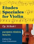Mazas Jacques Fereol Etudes Speciales, Op. 36, Book 1 Violin solo by Ivan Galamain International - 圖片 1