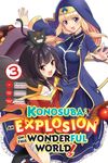 Konosuba: An Explosion on This Wonderful World!, Vol. 3 (Manga) - 圖片 1