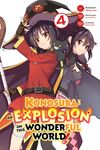 Konosuba: An Explosion on This Wonderful World!, Vol. 4 (Manga) - 圖片 1