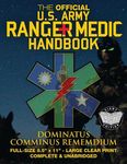 The Official US Army Ranger Medic Handbook - Full Size Edition: Master Close Combat Medicine! Giant 8.5" x 11" Size - Large, Clear Print - Complete & - 圖片 1