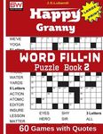 Happy Granny WORD FILL-IN Puzzle Book 2 - 圖片 1