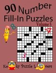 Number Fill-In Puzzles, Volume 5, 90 Puzzles - 圖片 1