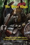 The Three Rings: An Adventure for Four Against Darkness for characters of level 3 and 4 - 圖片 1