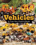 Vehicles: A Can-You-Find-It Book - 圖片 1
