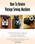 How To Rewire Vintage Sewing Machines - 圖片 1
