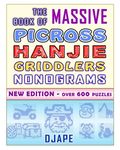 The Massive Book of Picross Hanjie Griddlers Nonograms: New edition - Over 600 puzzles! - 圖片 1