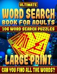 Word Search Book: Ultimate Word Search Books for Adults Large Print: 106 Word Search Puzzles Large Print.: How Much Will You Learn and C - 圖片 1