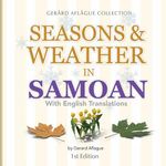 Seasons & Weather in Samoan: With English Translations - 圖片 1