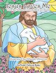 Jesus Loves Me Color By Numbers Coloring Book for Adults: An Adult Color By Number Book of Faith for Relaxation and Stress Relief - 圖片 1