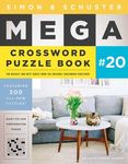 Simon & Schuster Mega Crossword Puzzle Book #20 - 圖片 1